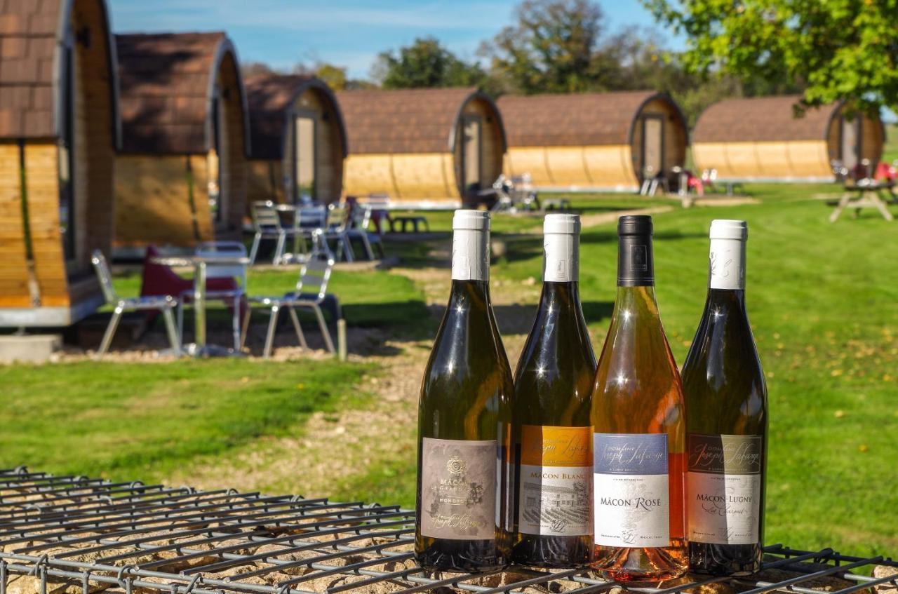 Domaine Joseph Lafarge Wine Resort Oeno-Tonneaux Experience Lugny Exterior foto